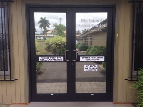 big island vision center.